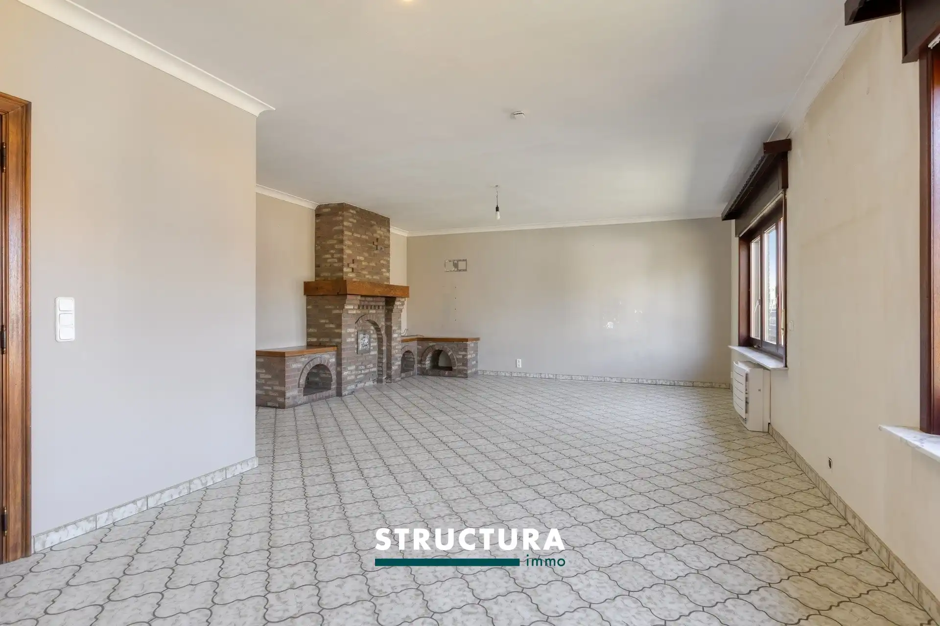 Gelijkvloers wonen in alle rust met tuin foto 3