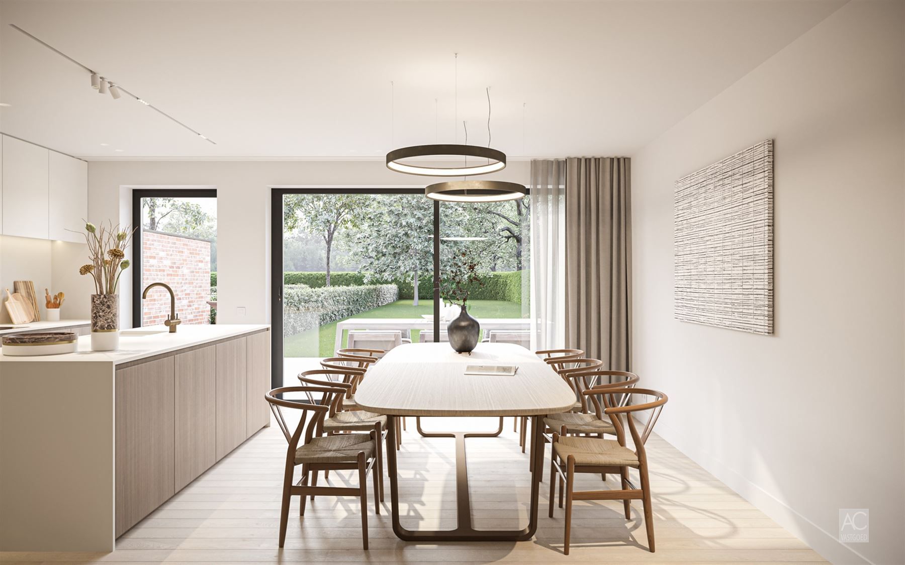 Halfopen nieuwbouwwoning met garage en 3 slaapkamers foto 15