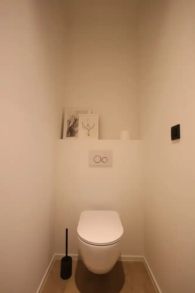 Zeer gunstig gelegen gelijkvloers appartement in Gingelom foto 9
