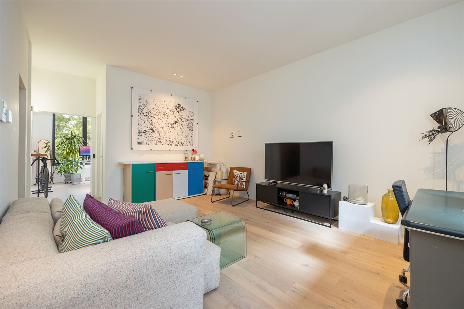 Ruim 2 slaapkamerappartement in het historisch centrum foto 2