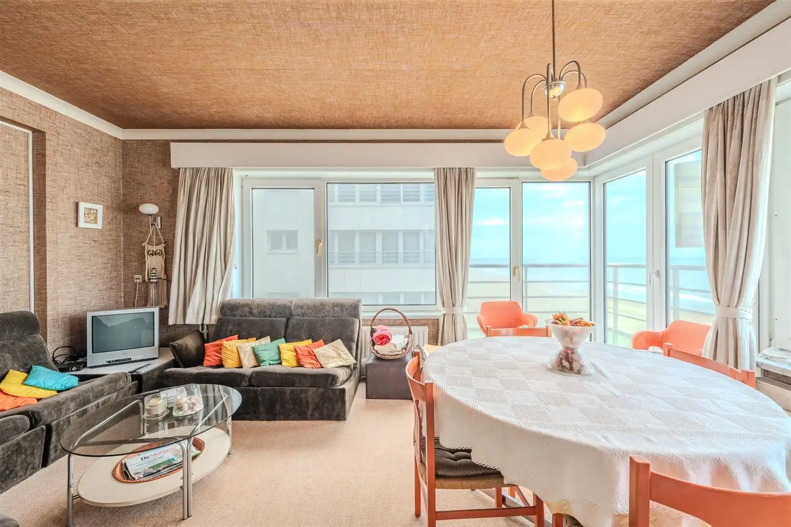 hoekappartement met zeezicht foto 6