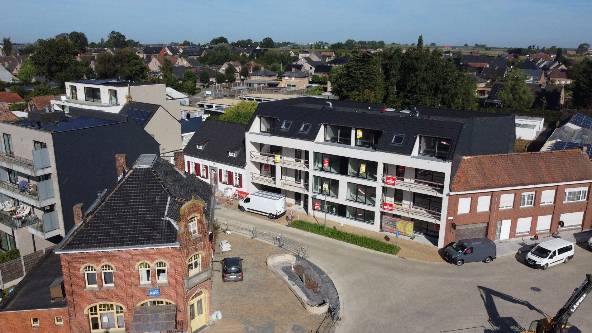 Centraal gelegen te Houthulst! Nieuwbouw appartementen! Project Oud Hulst foto {{pictureIndex}}