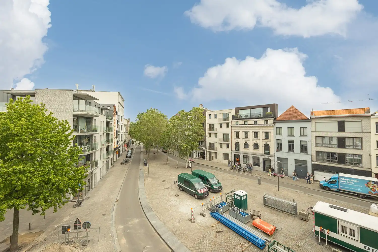 Instapklaar 1-slaapkamer appartement tussen Eilandje en centrum mét terras foto 16