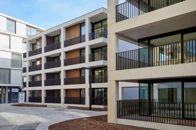 Roeselare-centrum: 40 appartementen in de Wortelstraat&nbsp; zijn zeer gunstig georiënteerd. foto 10