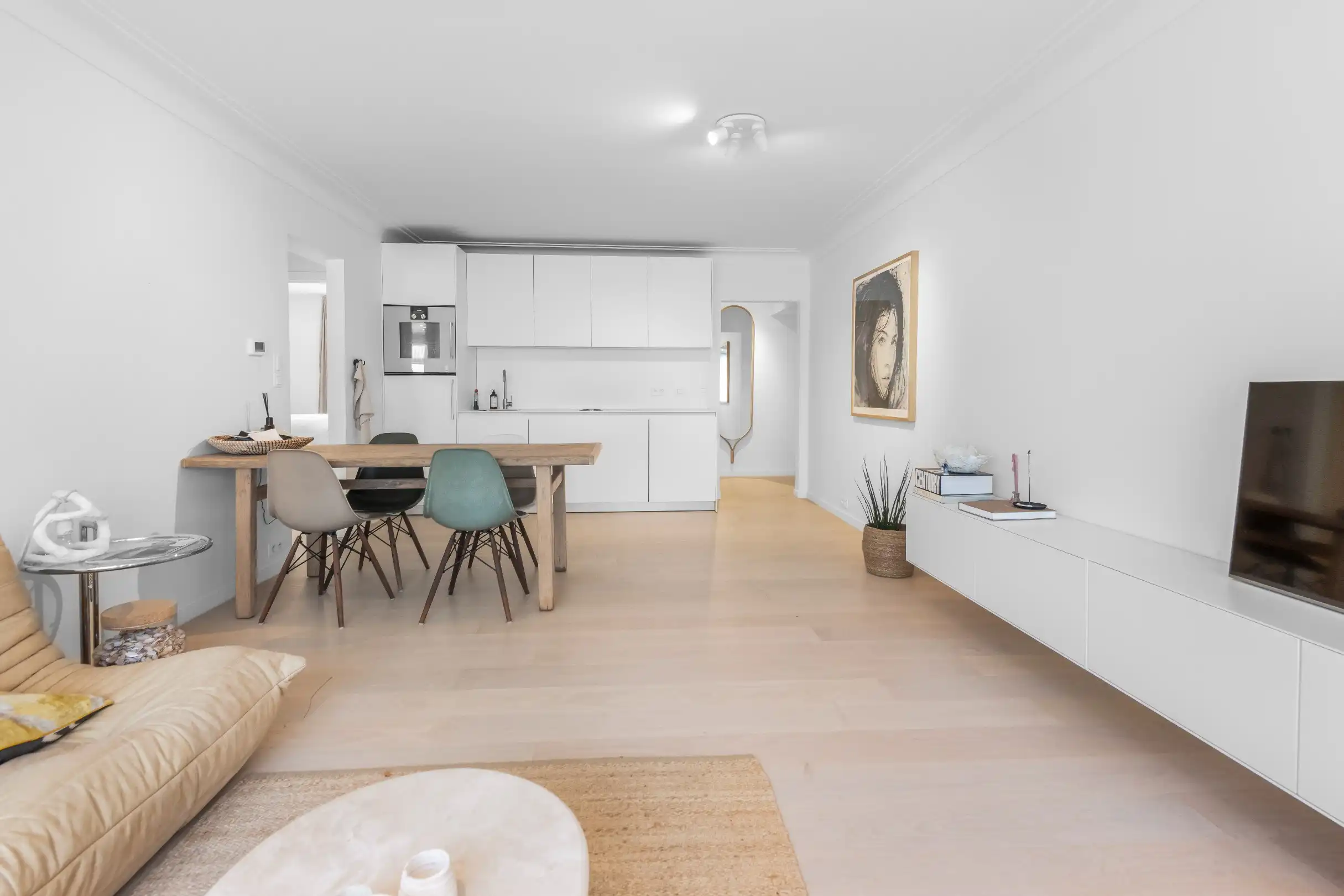 Verzorgd appartement vlakbij het strand en de winkels van de Kustlaan en de Dumortierlaan. foto 8