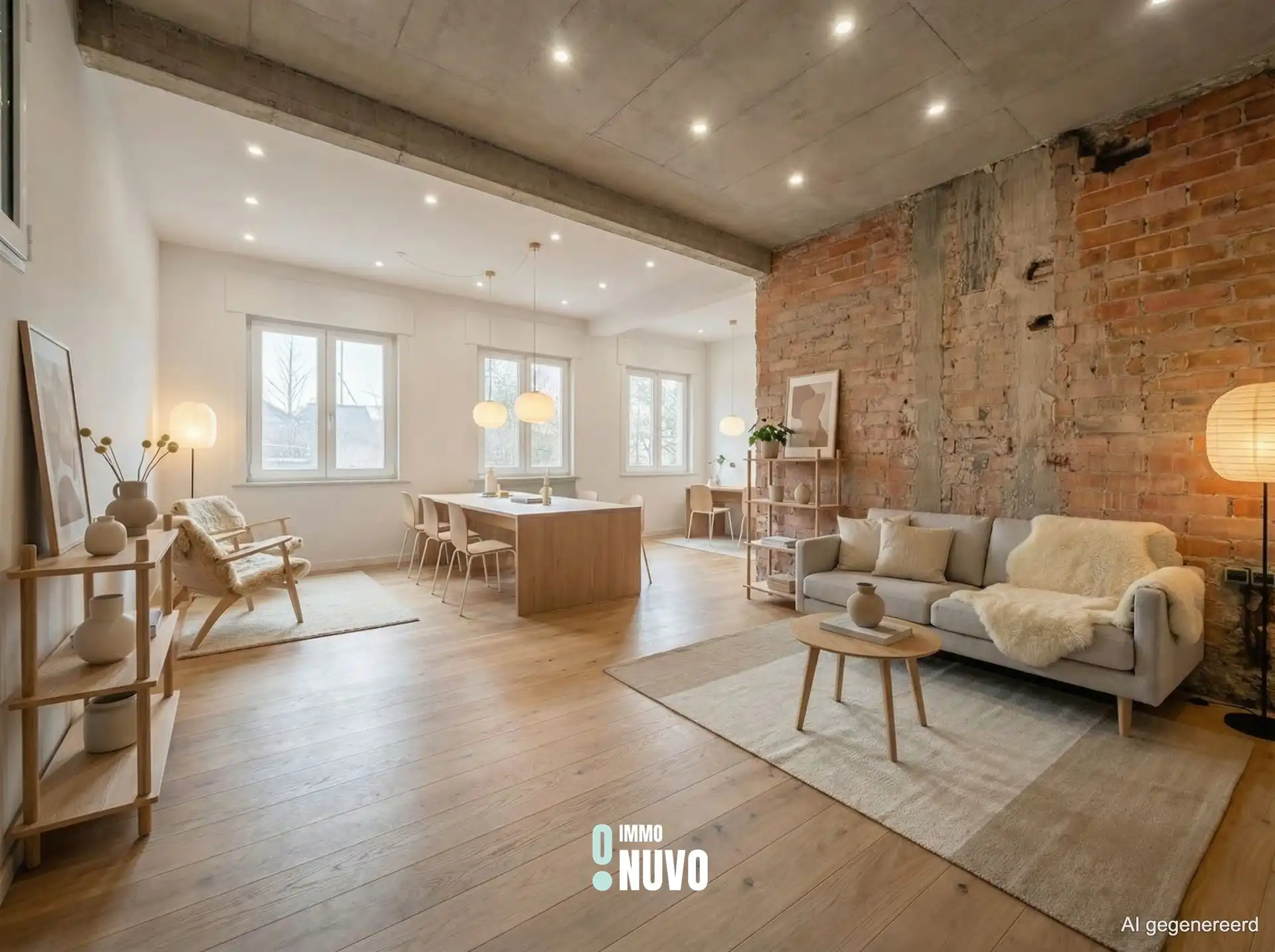 Kangoeroewoning: gelijkvloers app. 70m2 - woning 190m2 foto 8