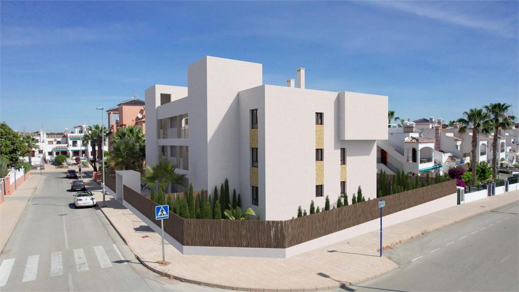 NIEUWBOUW WOONCOMPLEX IN ORIHUELA COSTA foto 1