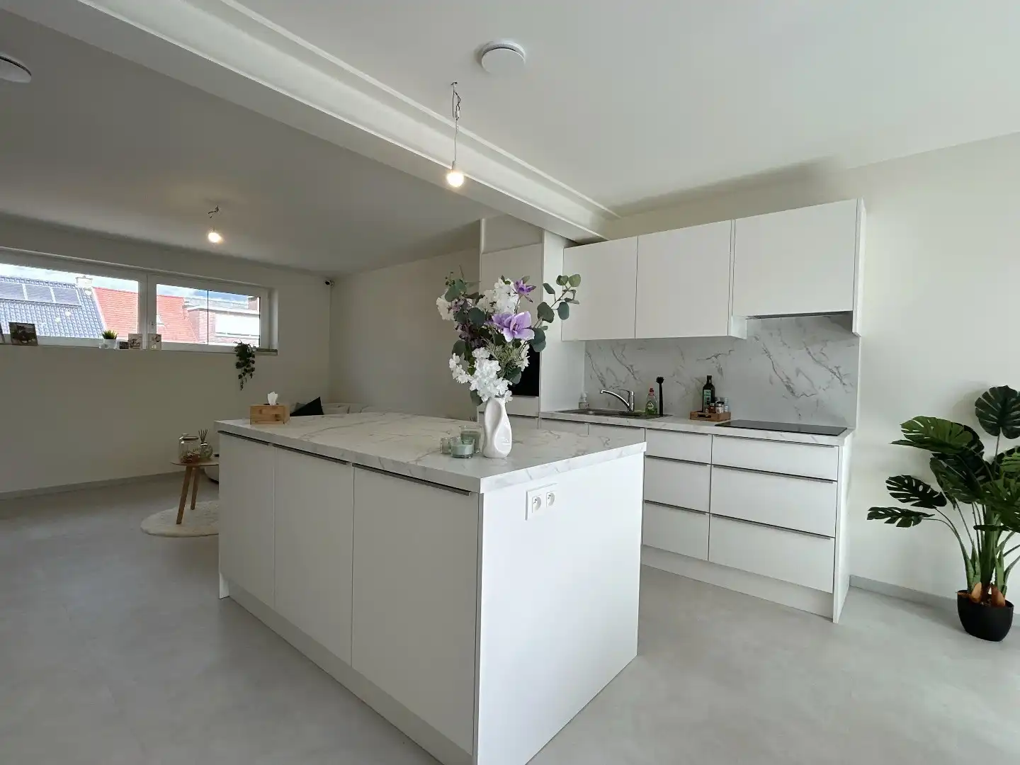 Stijlvol duplexappartement te huur - 1 slaapkamer foto 6