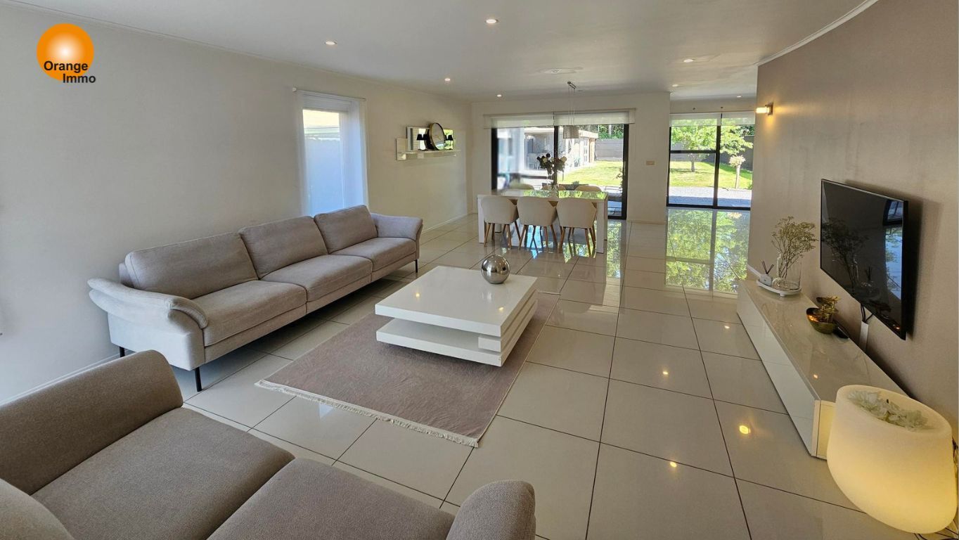 Knappe moderne woning met een mooie tuin  in Dilsen-Stokkem. foto 2
