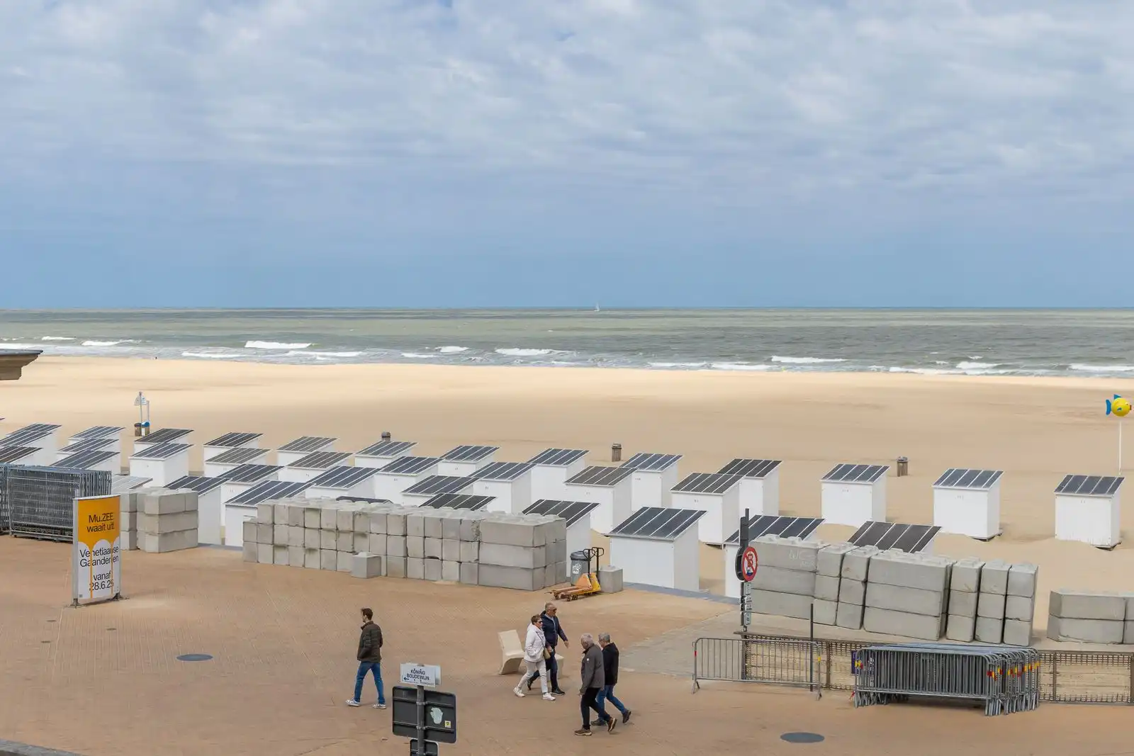 Gerenoveerde studio met lateraal zeezicht aan de Albert I Promenade foto 14