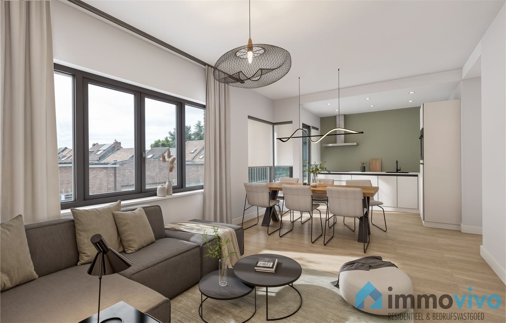 Prachtig vernieuwbouwappartement met 2 slaapkamers  foto 2