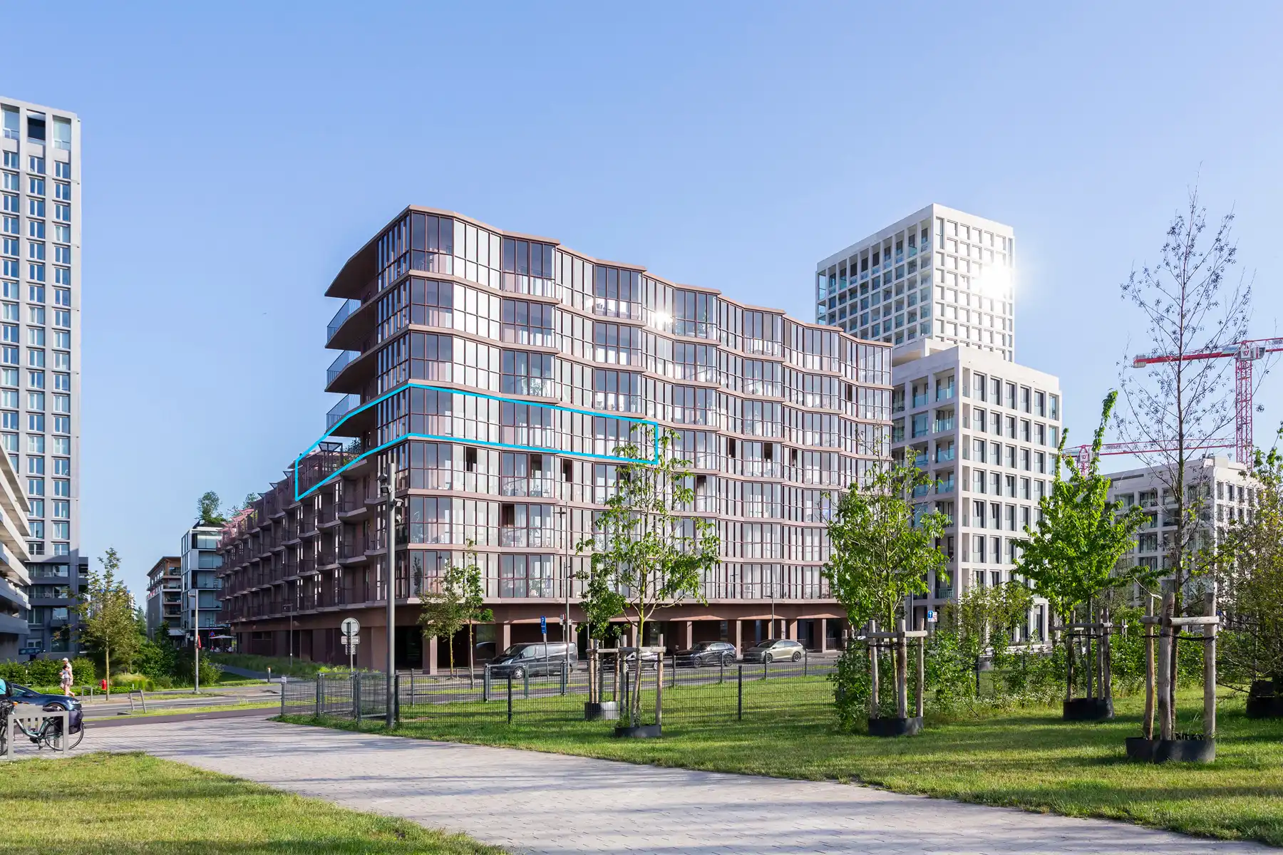 Groots wonen aan de Scheldekaaien met ruime terrassen foto 14