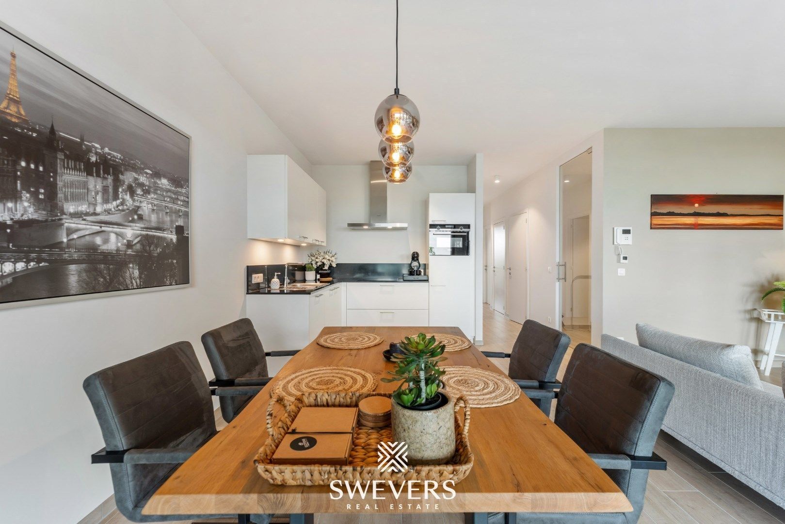 Luxueus, energiezuinig appartement met zonnig terras en privéparking op Quartier Bleu foto 7