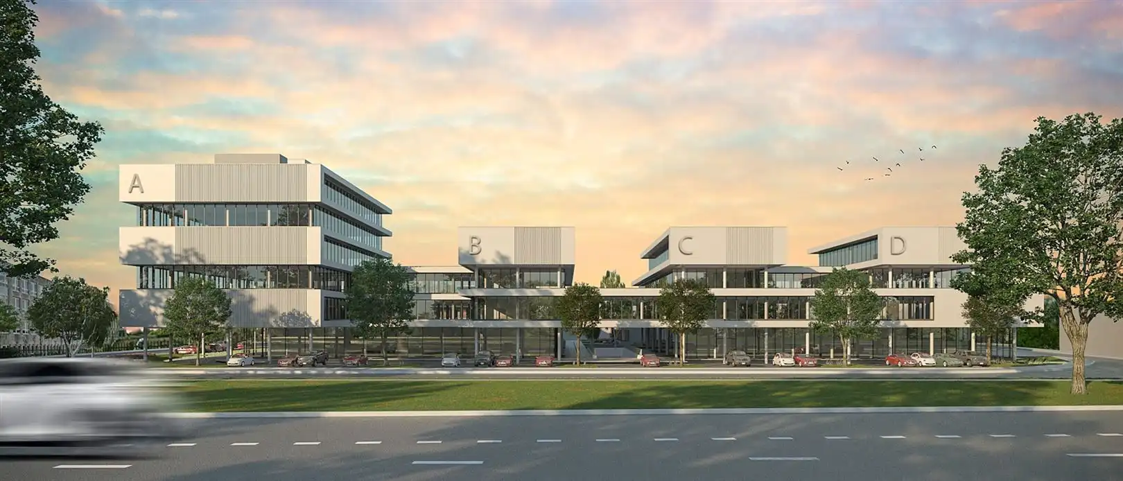 STROMBEEK BUSINESS PARK: vanaf 300m² foto {{pictureIndex}}