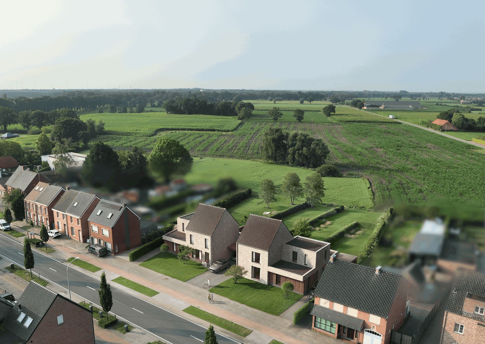 Project GroeneVeld - 4 gekoppelde BEN-woningen vlakbij het centrum van Merksplas foto 5