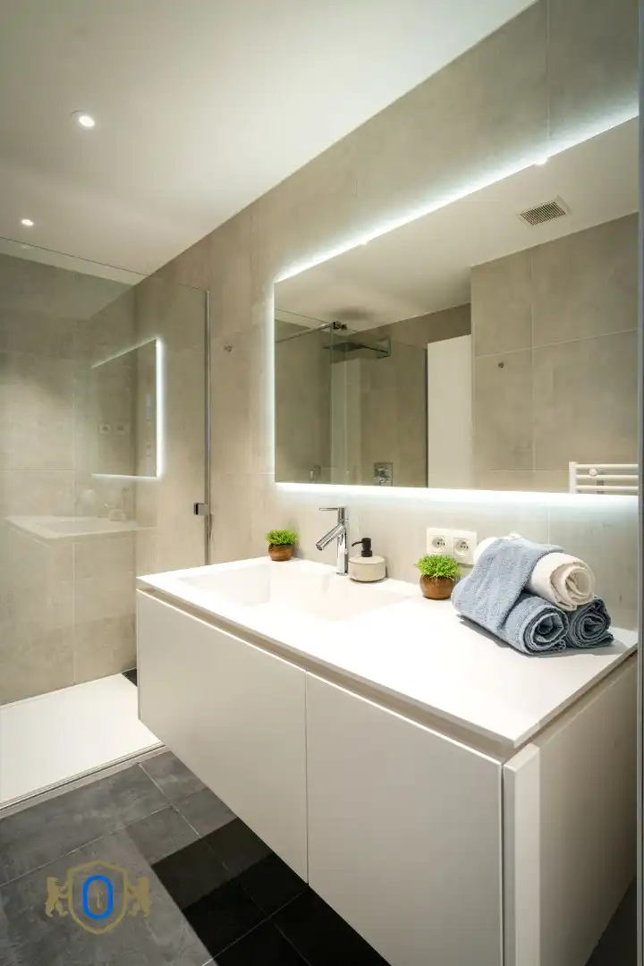 3-slpkr appartement met 2 terrassen foto 26