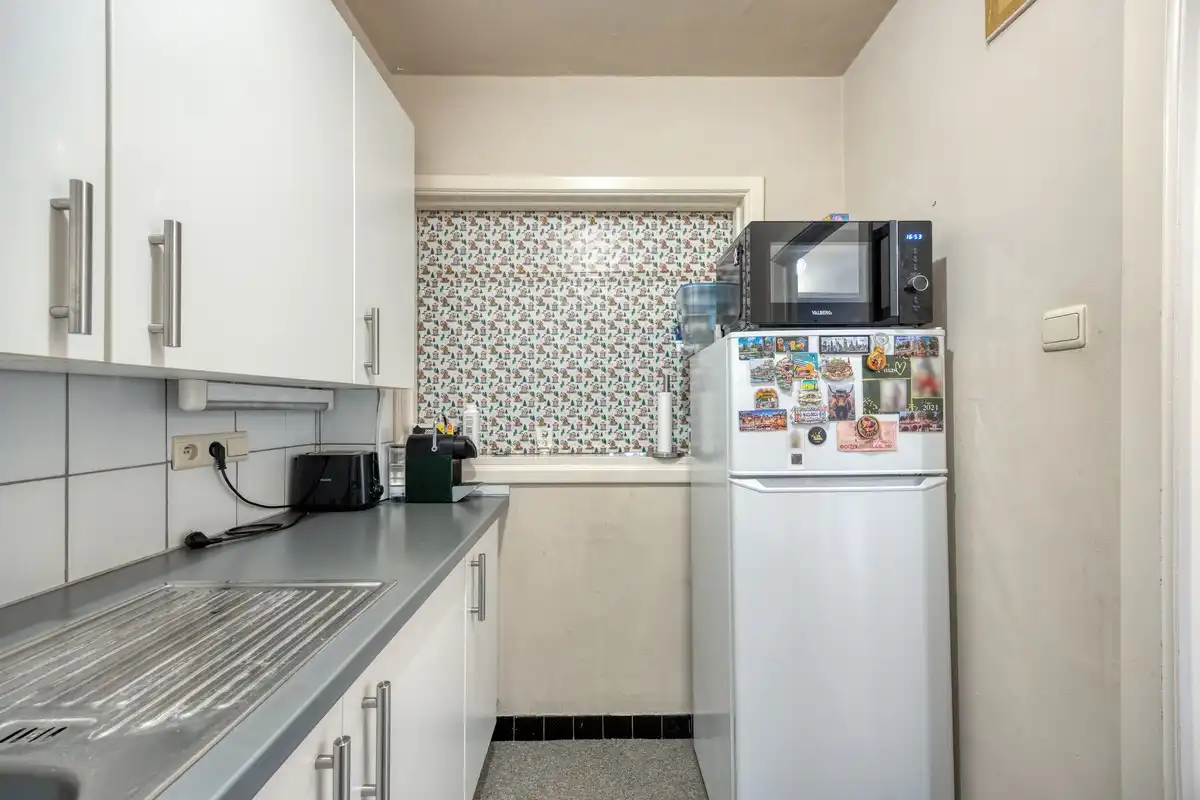 Instapklaar en energiezuinig éénslaapkamer appartement op de vijfde verdieping. foto 5