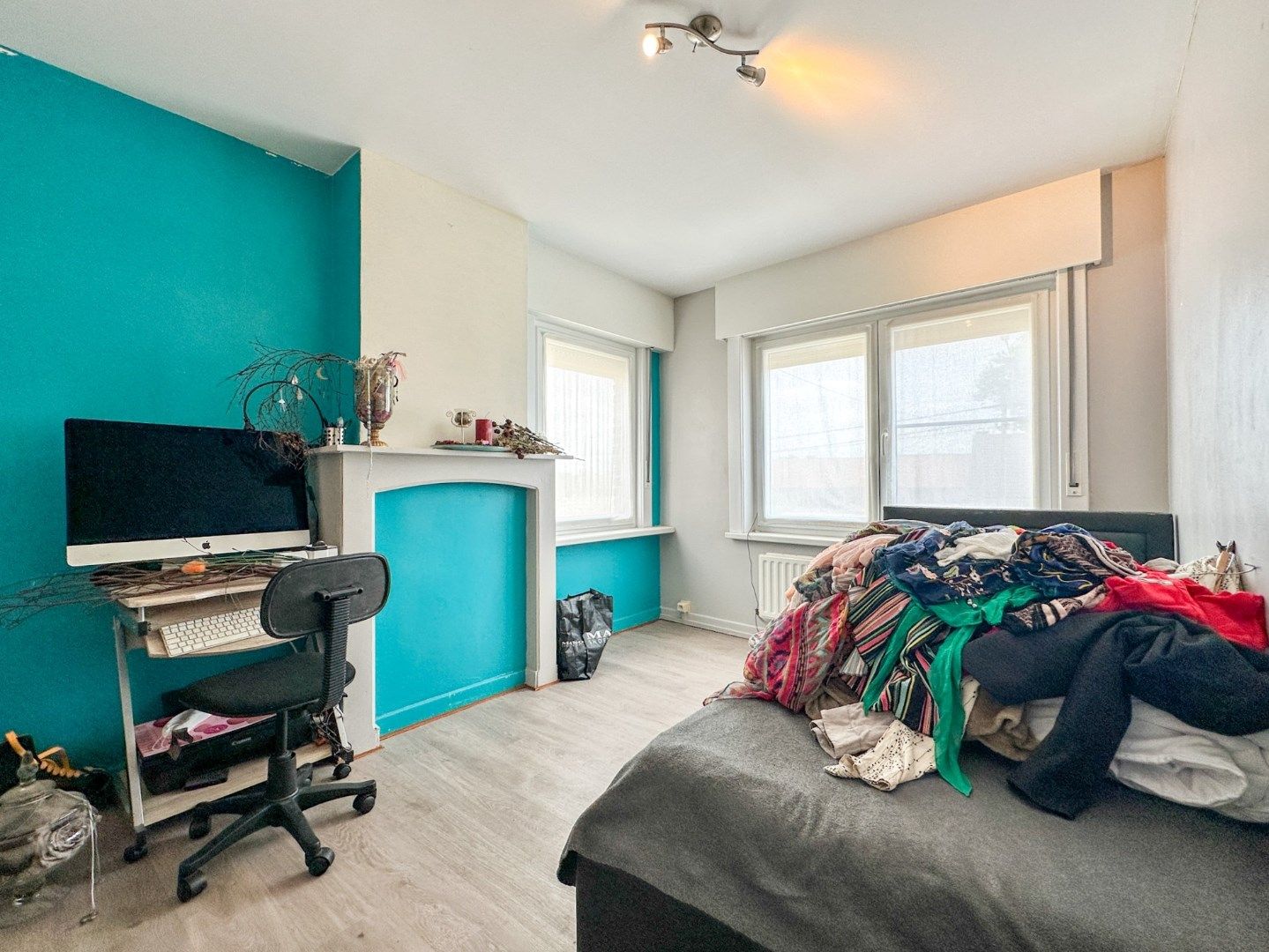 Woning met landelijk zicht, 3/4 slpk, garage, diepe tuin, potentieel! foto 22
