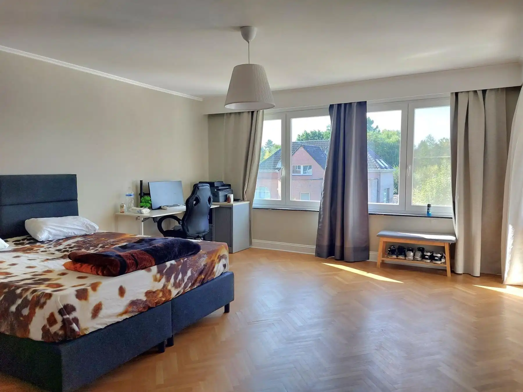 KARAKTERVOLLE HERENWONING IN CENTRUM GRIMBERGEN  foto 11