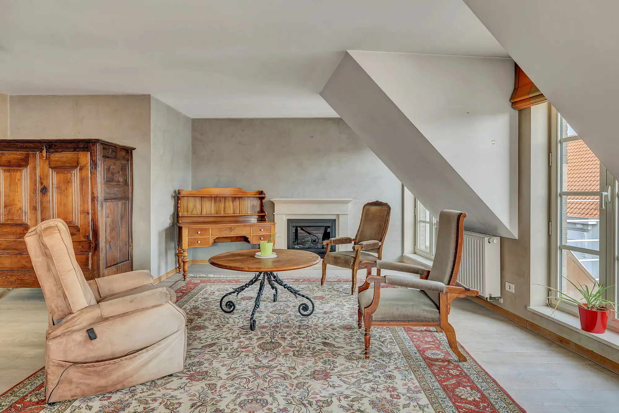 Luxe penthouse met 2 slpks & 5 terrassen centrum Zottegem foto 10