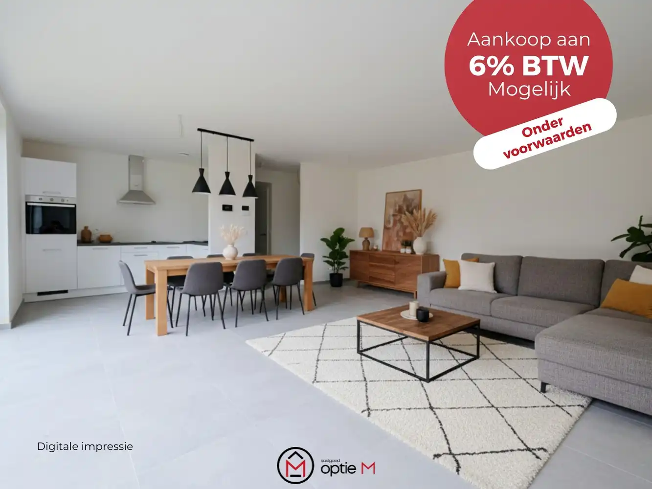 Ruim appartement te koop in Tongeren met groot terras foto {{pictureIndex}}