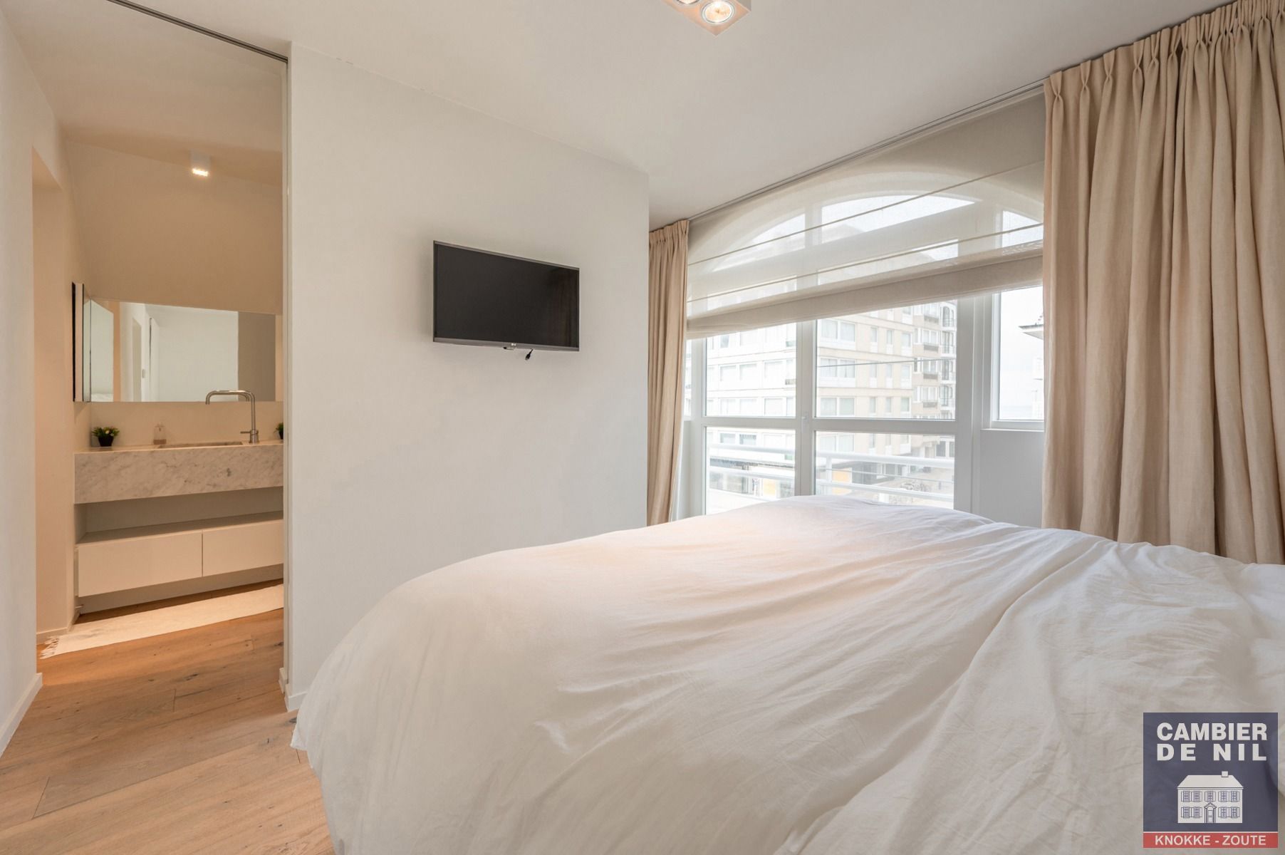 Instapklaar, ruim appartement met open zicht op de Approachgolf - Zoute foto 14