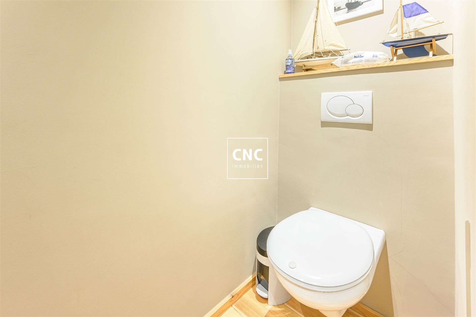 Instapklare bel-étagewoning op rustige ligging te Duinbergen foto 21