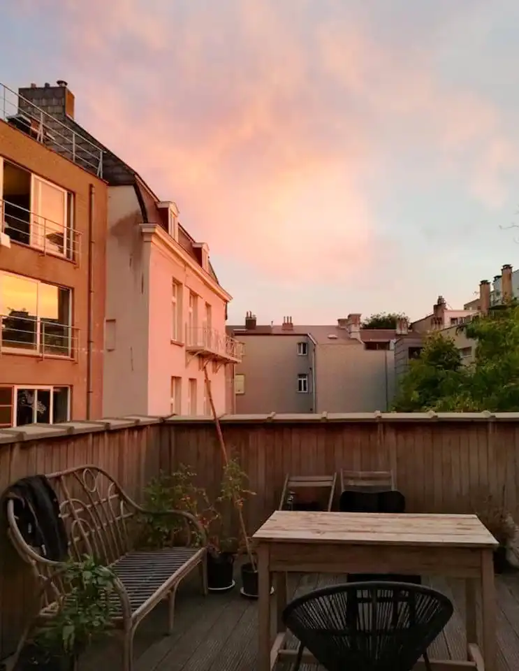 Gezellig 1 slpk- appartement ruim terras op toplocatie in hartje Gent foto 18