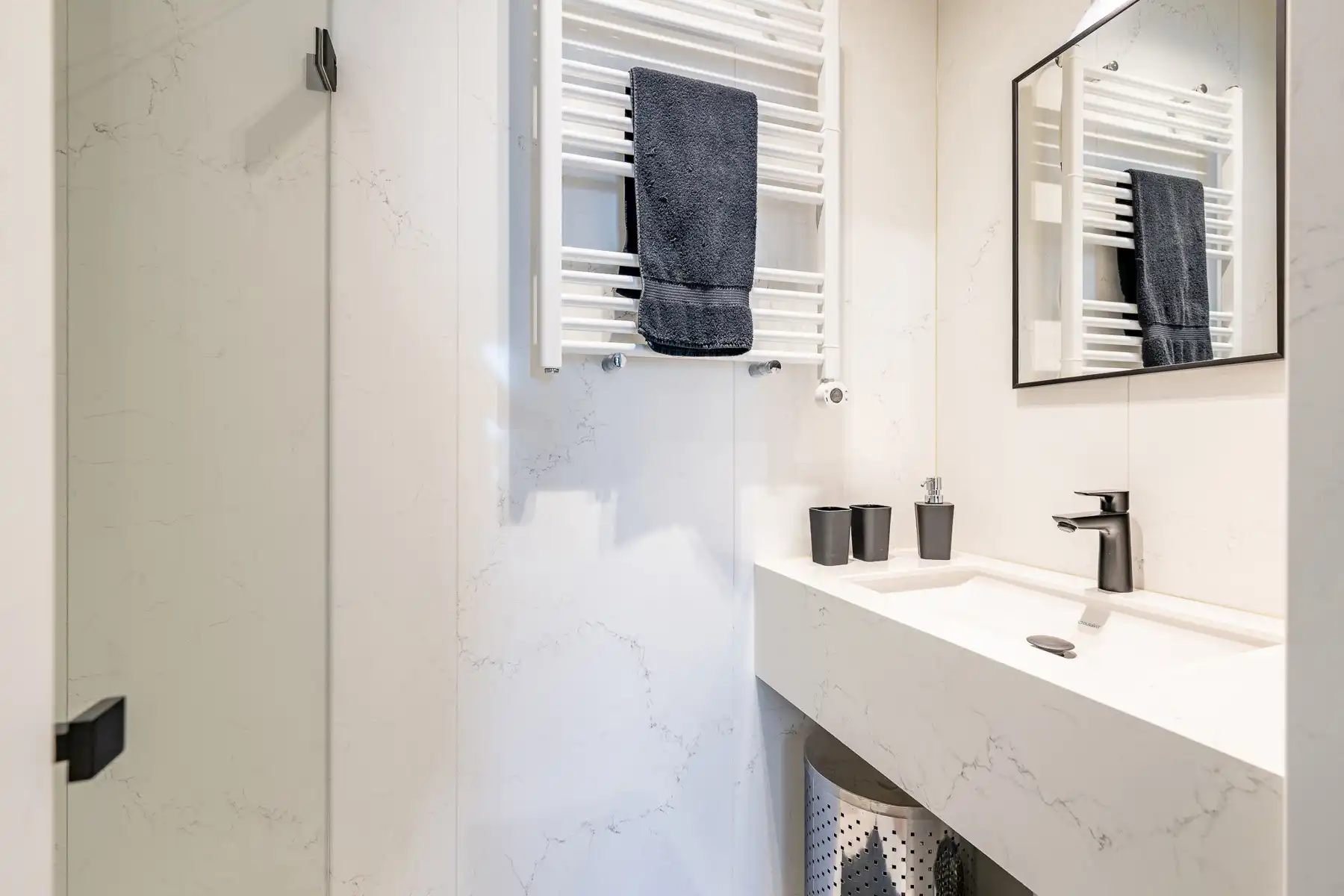 EXCLUSIEF TE KOOP - TOP appartement met zeezicht. foto 15