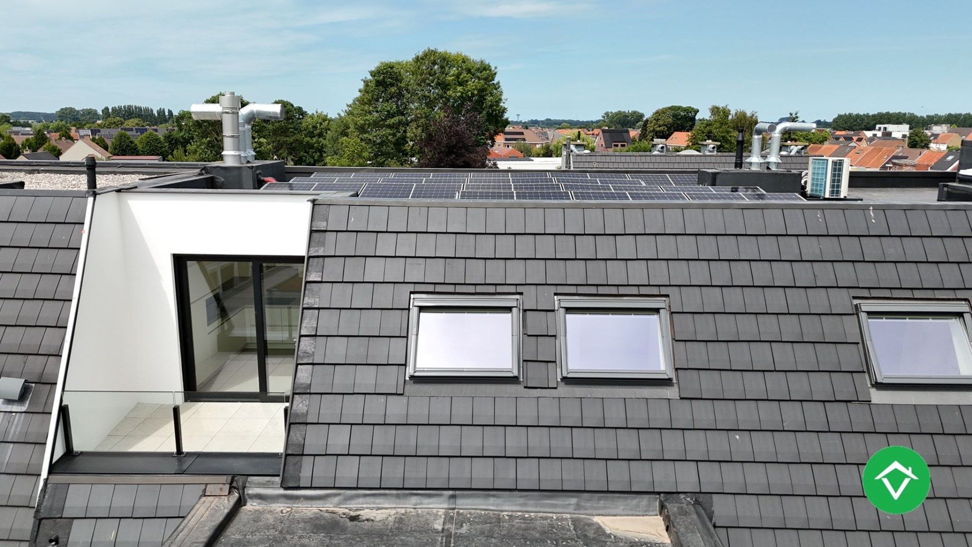 Uniek nieuwbouw appartement met 2 slaapkamers en veel zonlicht te Eernegem foto 20