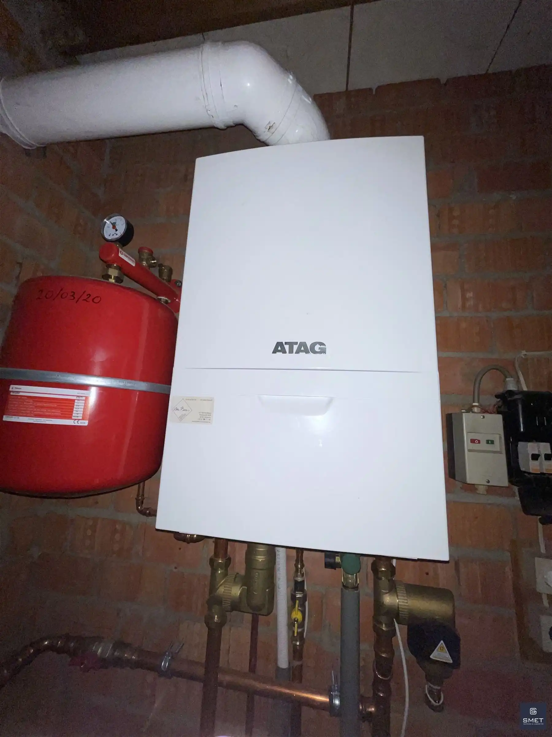 WONING MET 3 SLPKS , GARAGE EN TUIN (nabij bos) foto 20