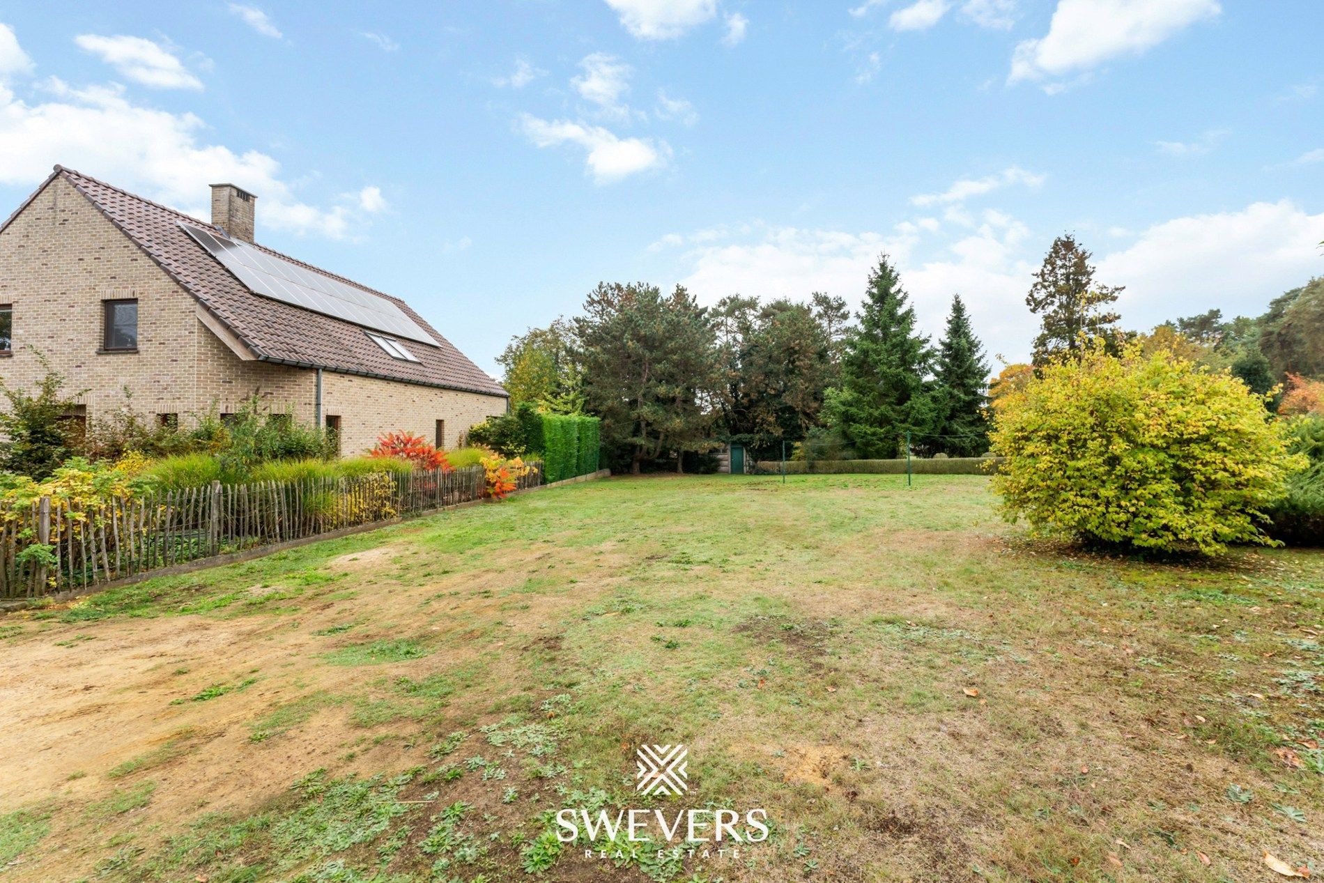Zuidgerichte bouwgrond op 9a16ca met groen uitzicht in gegeerd Lummen foto 11