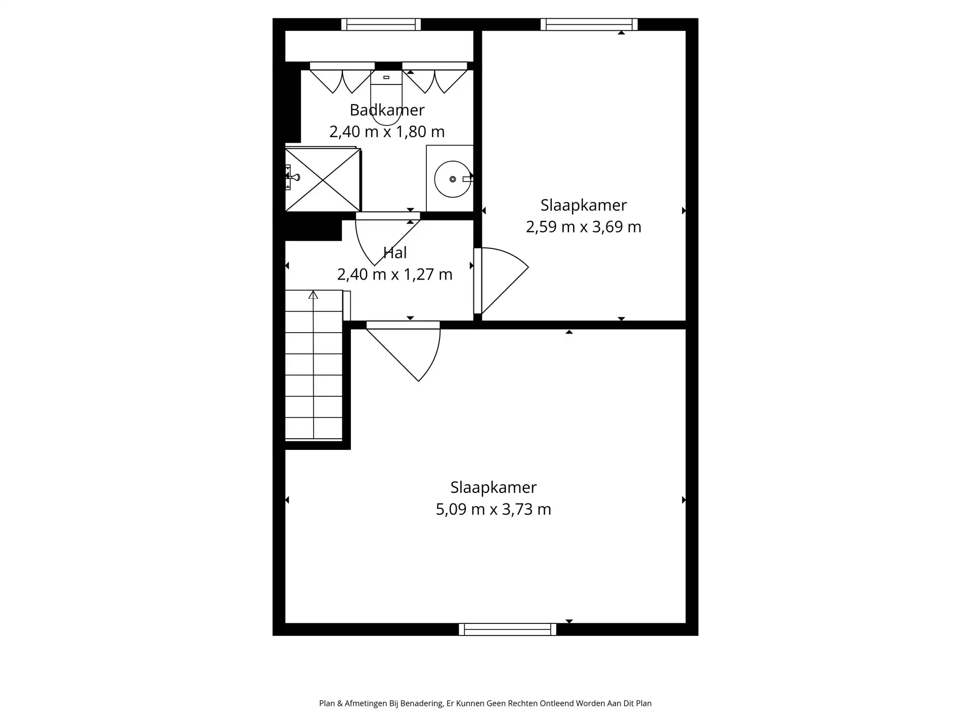 Instapklare woning met 3-4 slaapkamers & tuin in het centrum foto 23