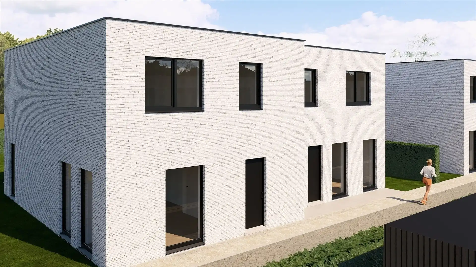 Nieuwbouwwoning met 3 slaapkamers in nieuwe verkeersvrije woonwijk  foto 17