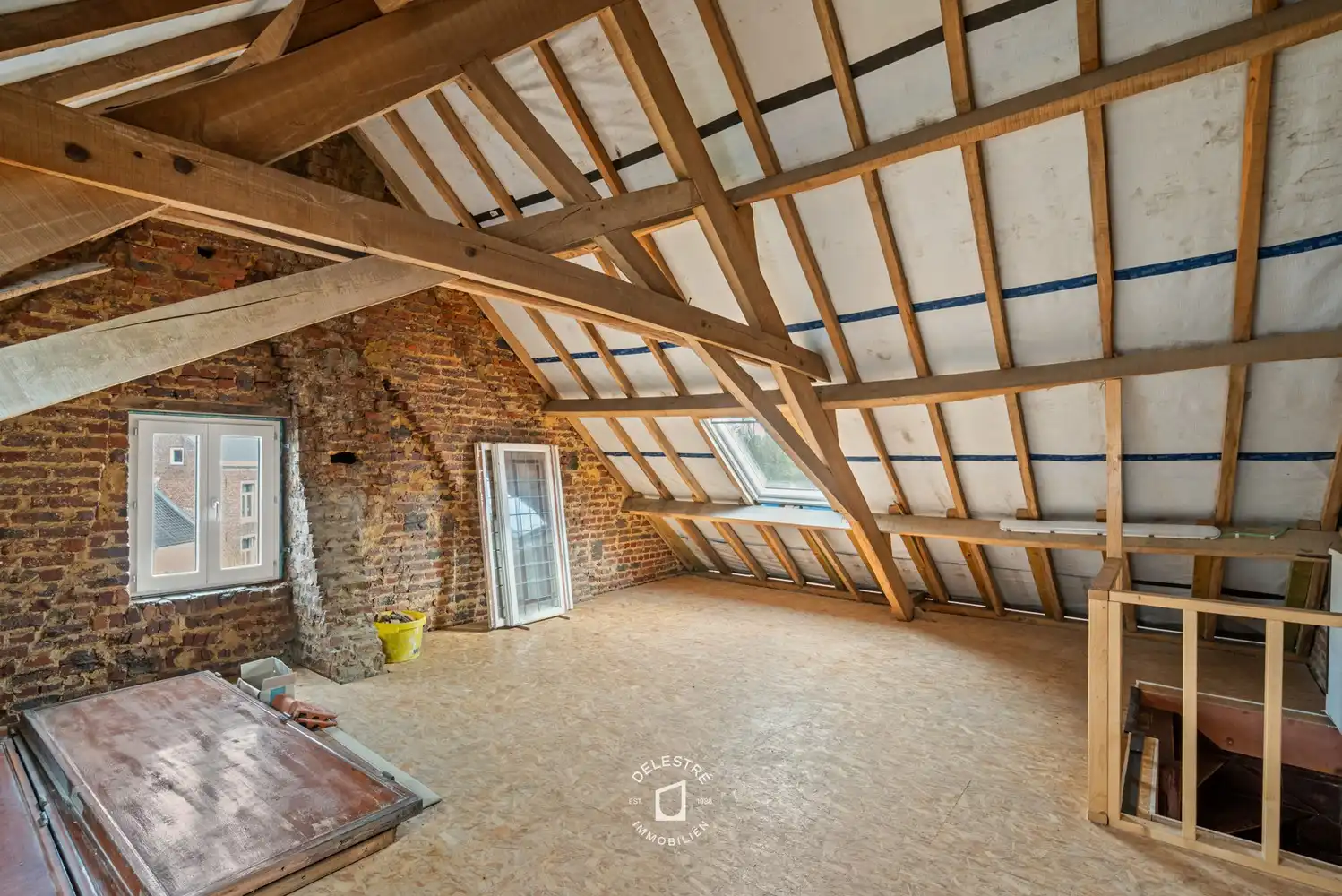 Ecologisch compleet gerenoveerde woning (EPC A)&nbsp; met grote tuin 22a50ca in hartje Aspelare foto 18