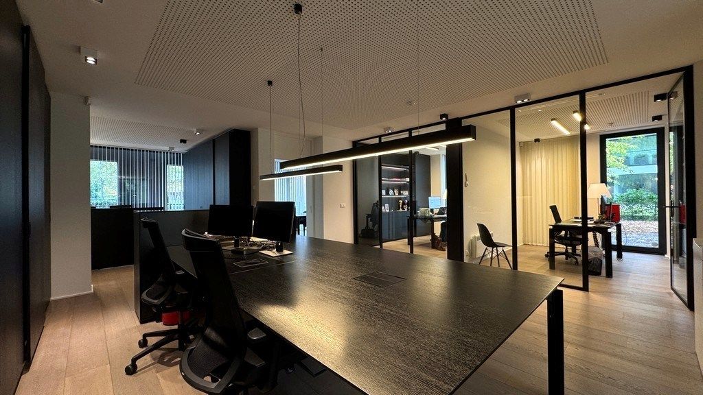 Stijlvol afgewerkt kantoor te koop aan de Sterre in Gent foto 11