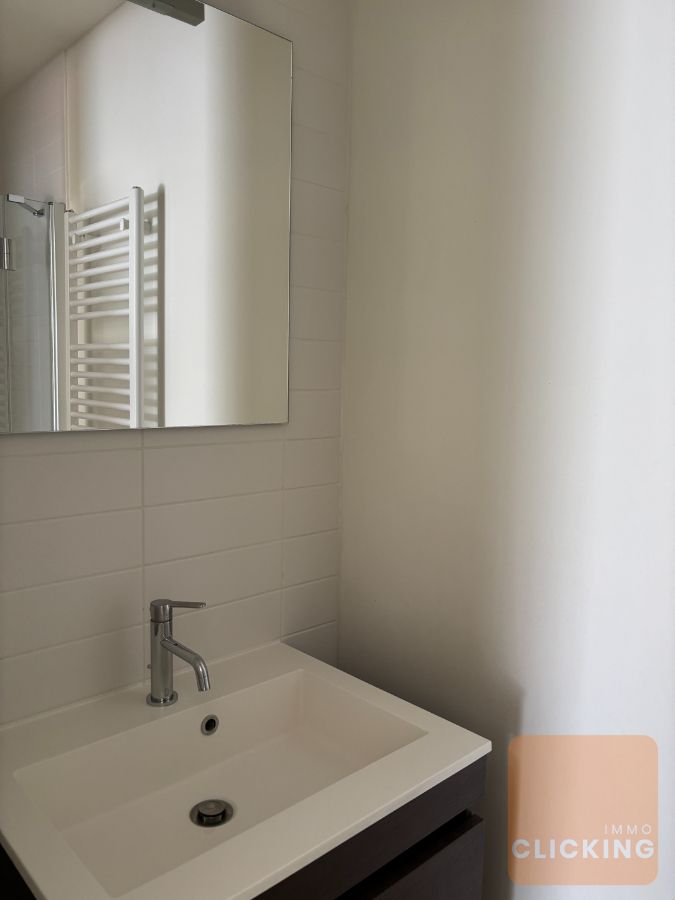 Tof 1 slaapkamerappartement met terras en tuintje foto 12