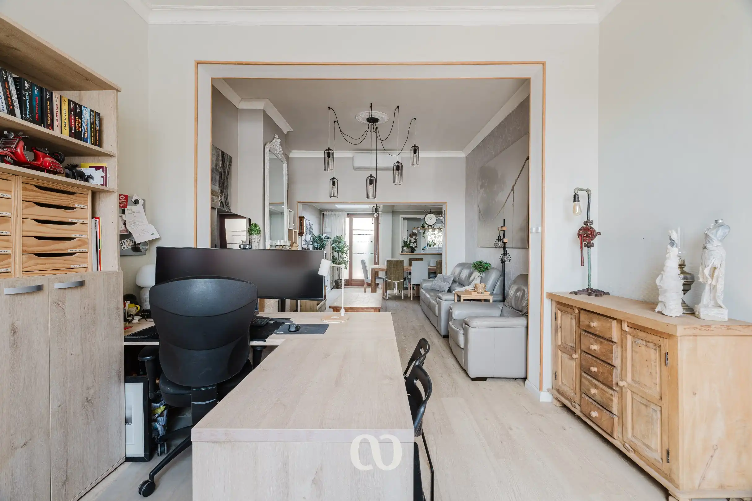 Gerenoveerde gezinswoning met 4 slaapkamers in Ronse foto 3