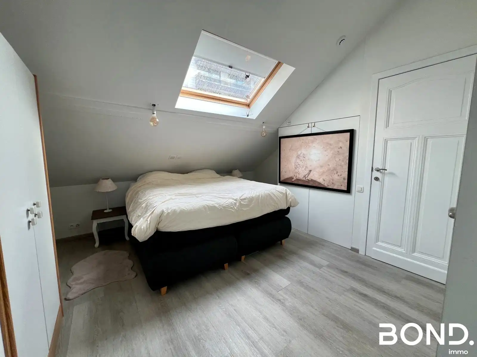 Gerenoveerd duplexappartement met tuin in centrum Leuven foto 8