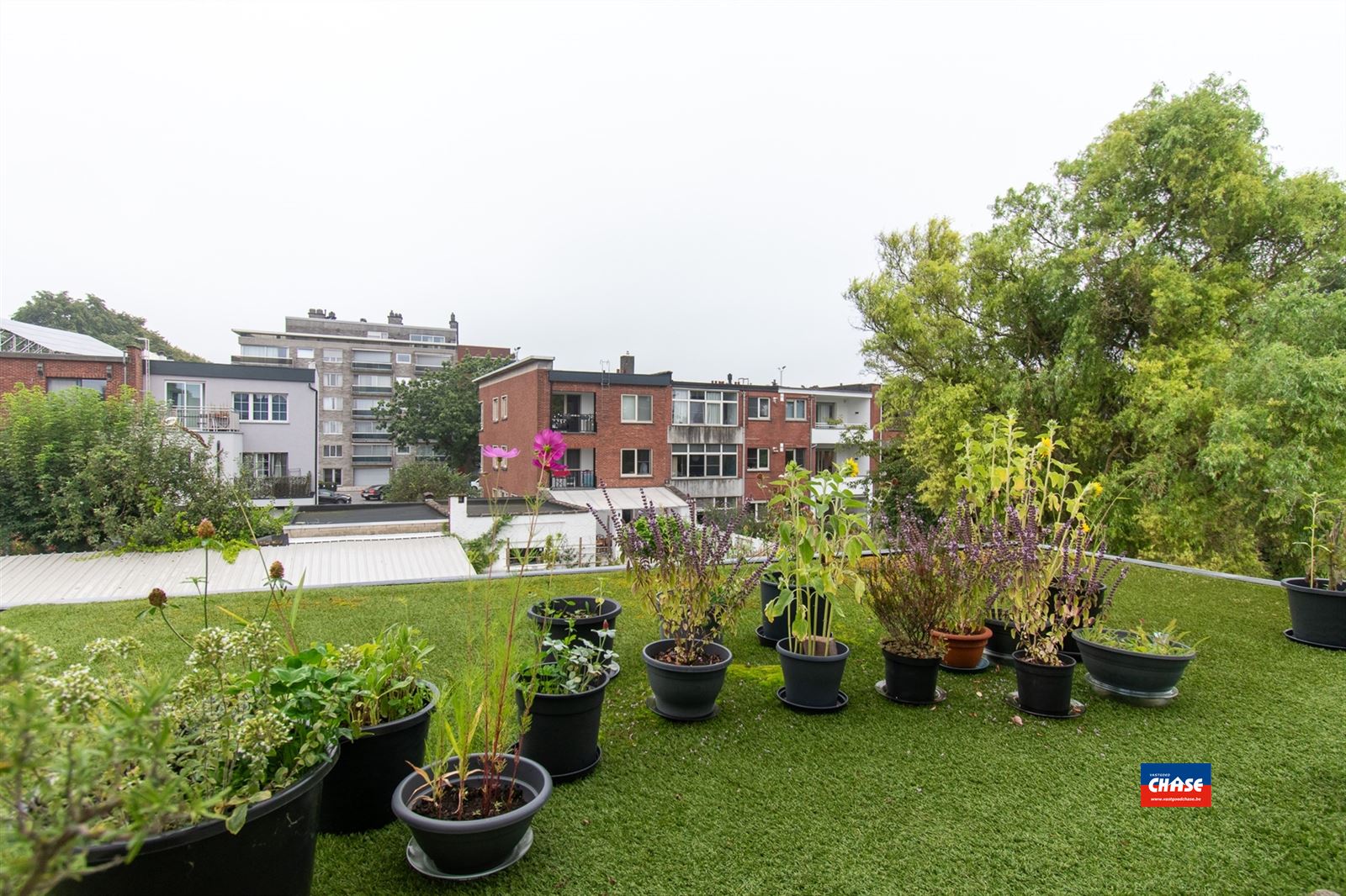 Knap duplex appartement met twee grote slaapkamers en terras op toplocatie foto 15