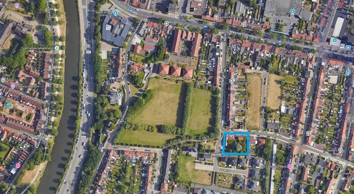 4 nieuwbouwwoningen vlakbij Brugge centrum foto 2