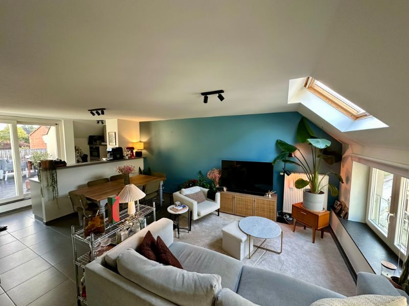 --- NIEUW --- 1-slaapkamerappartement in hartje Gent met schitterend zonnegericht terras! foto 3