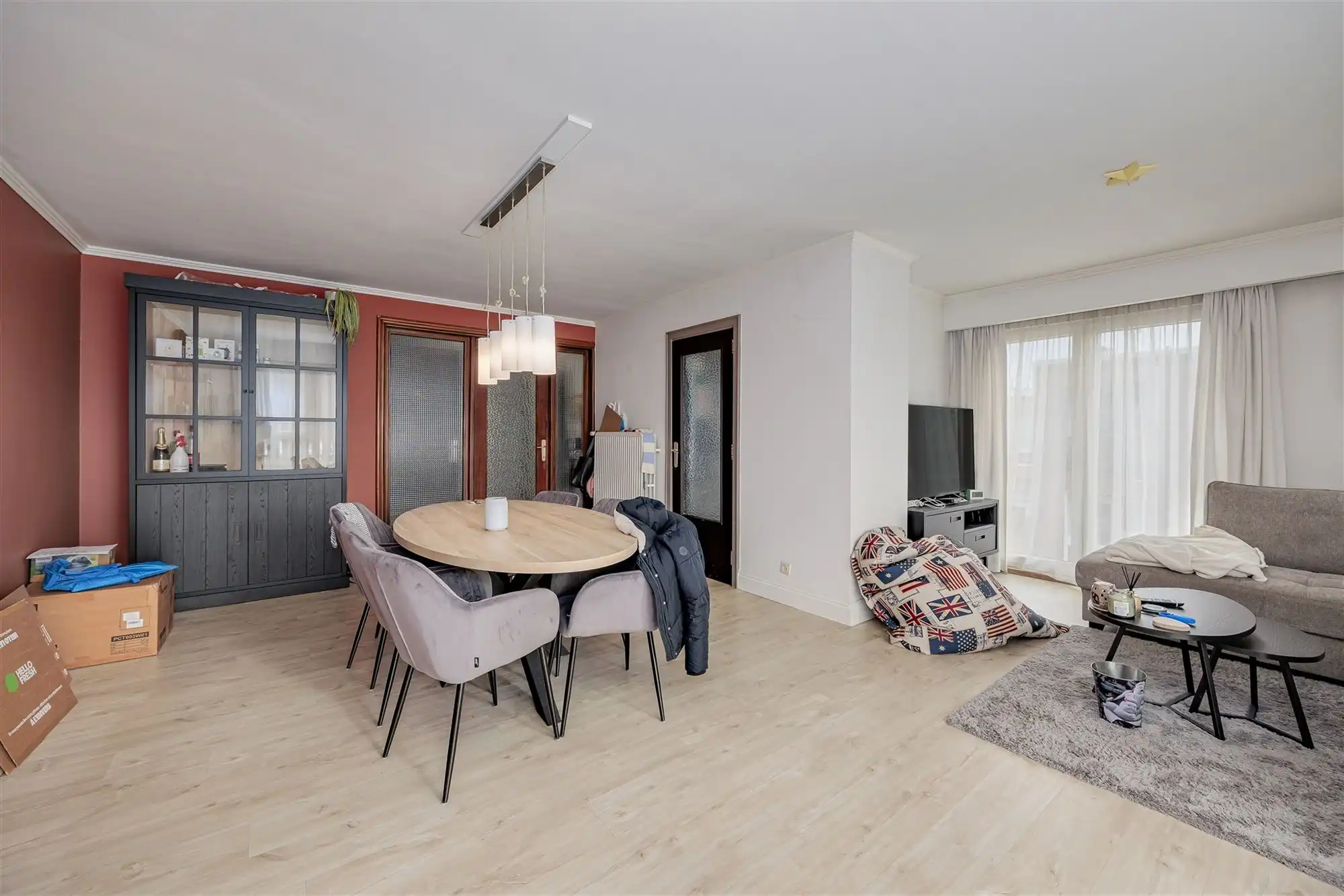 Vergund betonnen opbrengsteigendom met 3 appartementen + garagebox foto 17