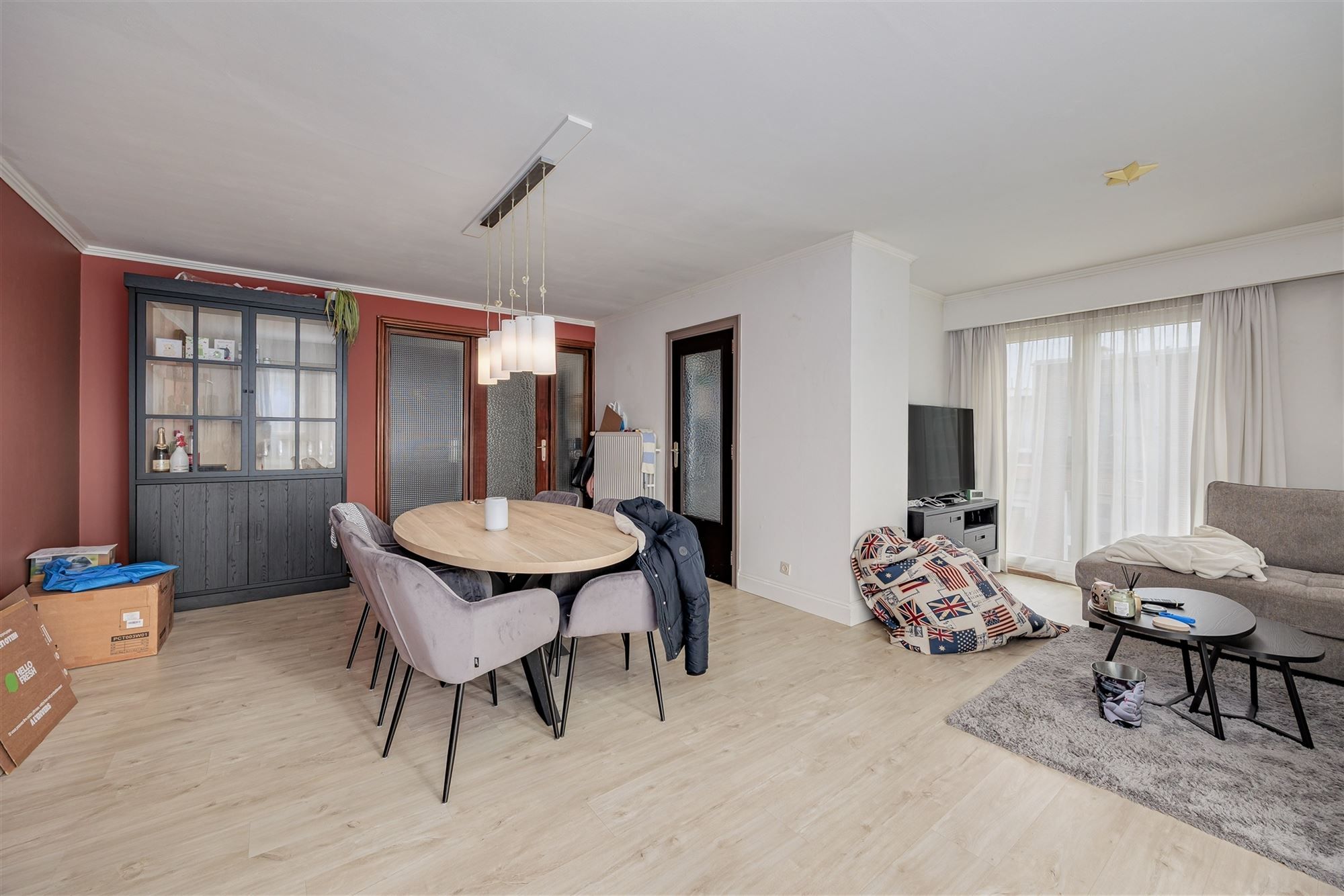 Vergund betonnen opbrengsteigendom met 3 appartementen + garagebox foto 17