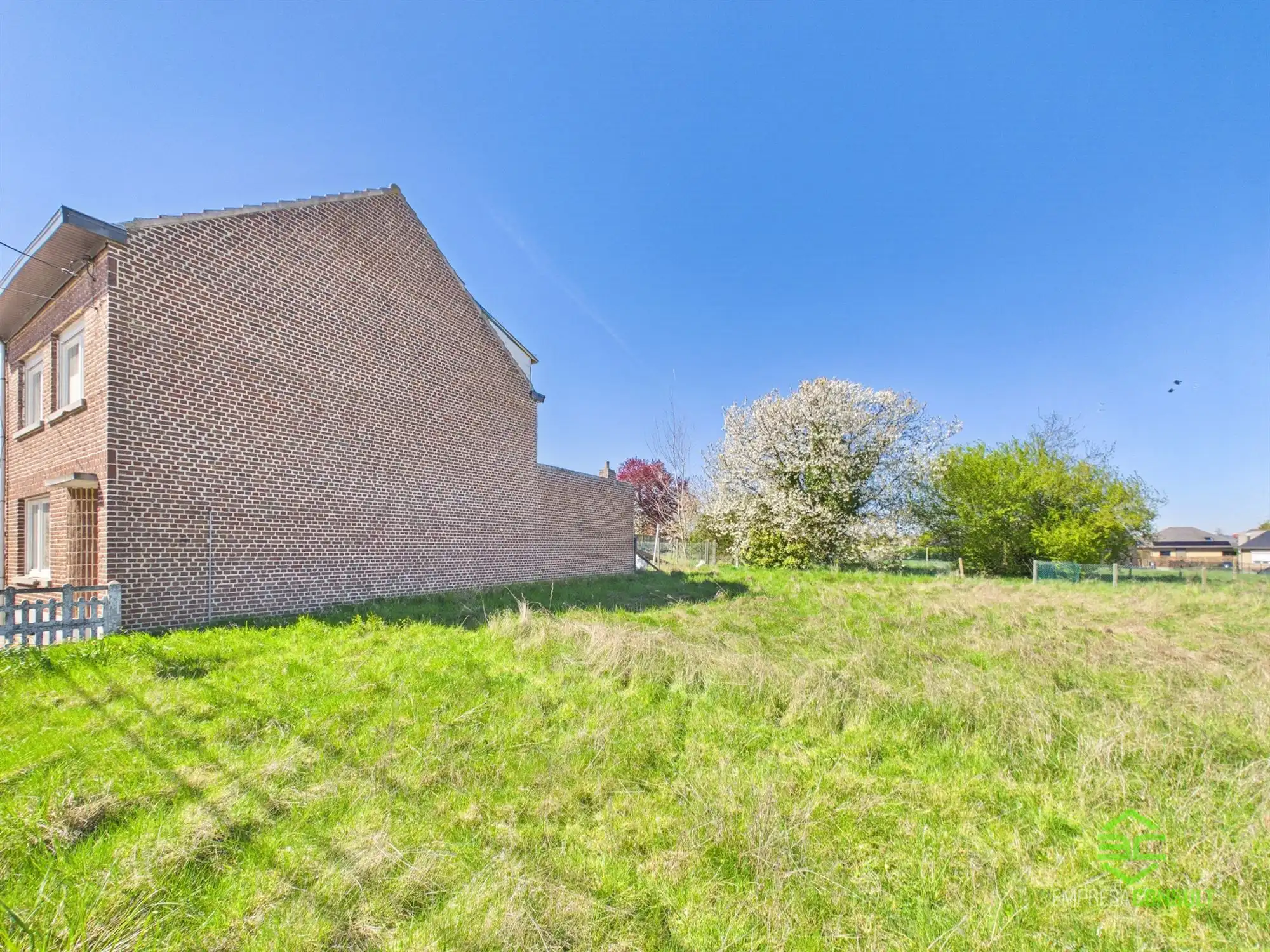 Halfopen bouwgrond op 4a 50ca in Wommersom! foto 3