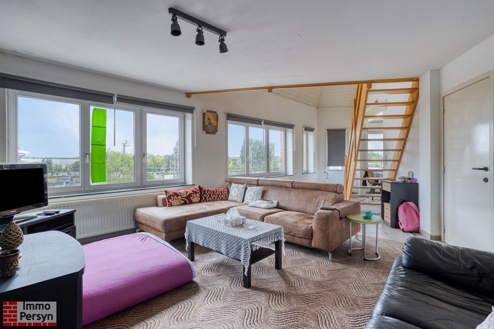 Instapklare duplex met 2 slaapkamers in uniek hoekgebouw – op wandelafstand van station Aarschot foto 5