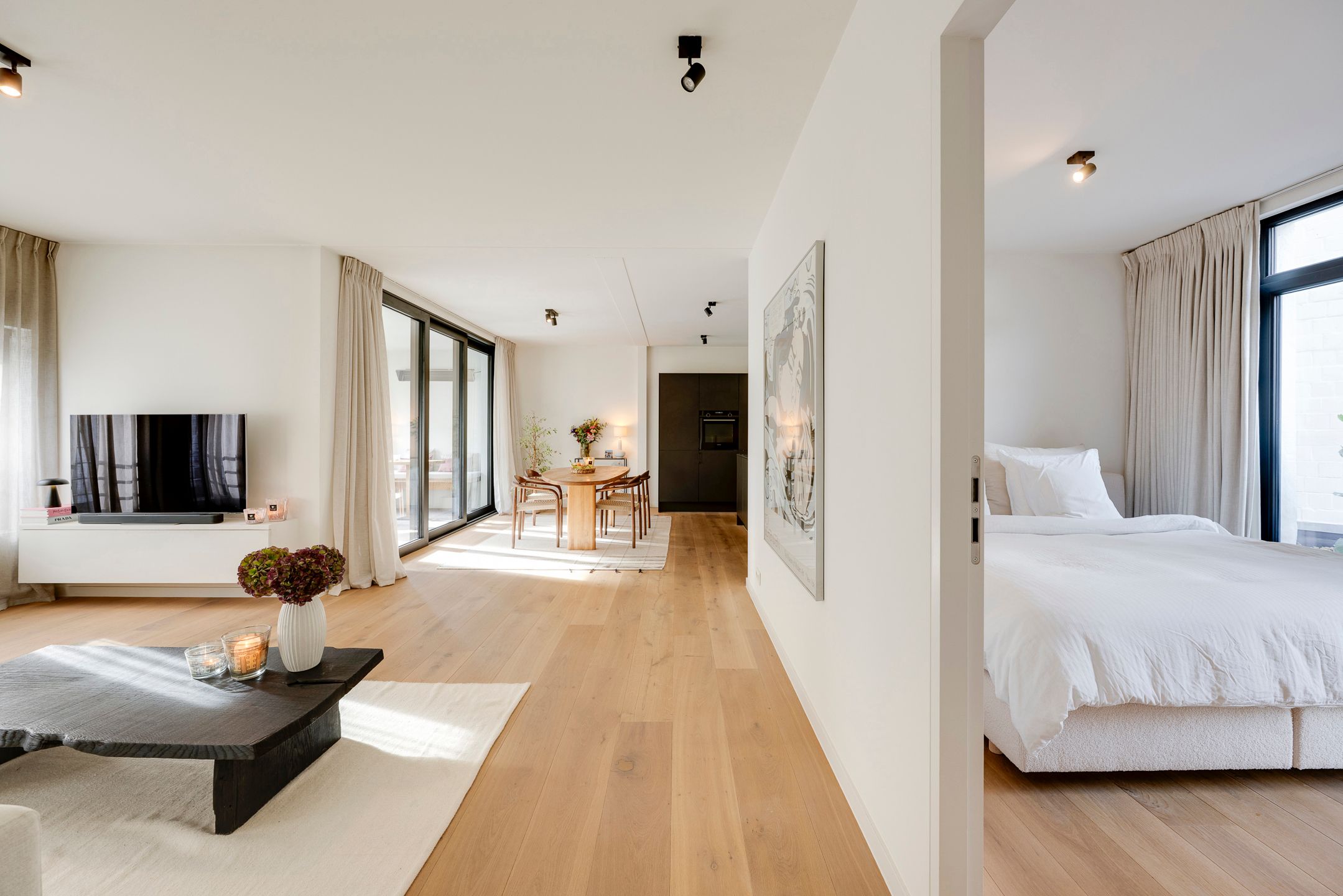 Luxueus nieuw app met 2 terrassen + 2 parkings vlakbij Zuid foto 8