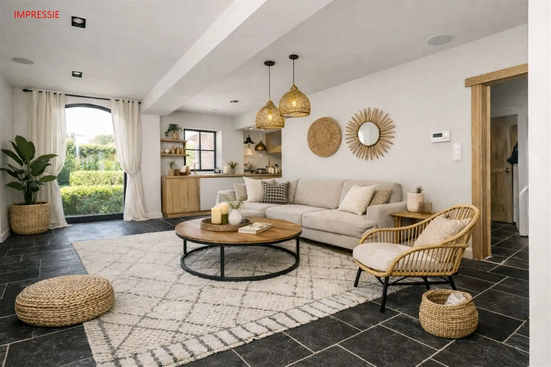 Authentieke hoeve met 4 slpks, poolhouse en zwembad foto 3