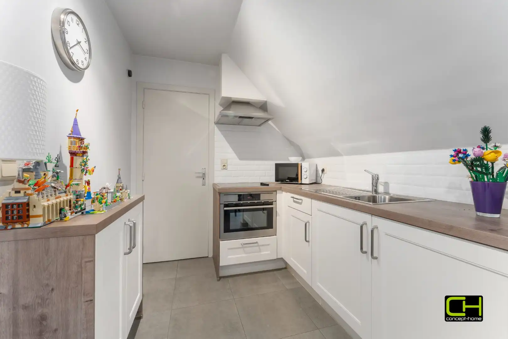 Gezellig appartement met 1 slaapkamer te koop in Lievegem foto 2