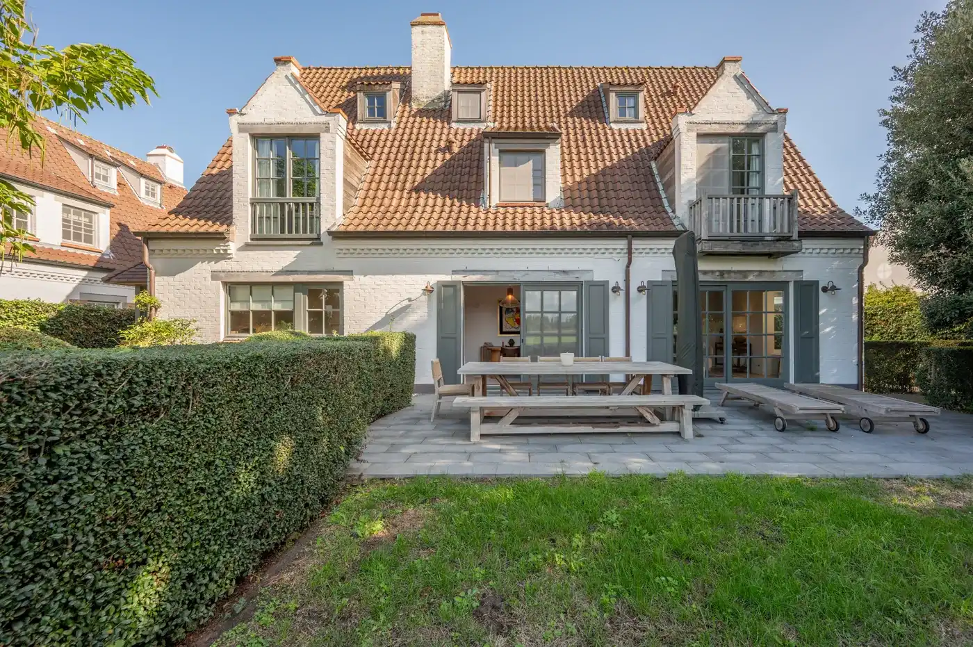 Uitzonderlijke villa met prachtig uitgestrekt zicht over de polders foto 2